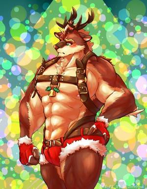 Gay Christmas Furry Reindeer Porn - Bear Art, Furry Art, Gay, Pride, Merry Christmas, Xmas, Merry Christmas  Background, Merry Christmas Love, Wish You Merry Christmas