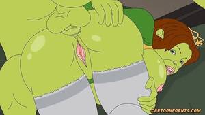 Cartoon Network Porn Shrek - Shrek Cartoon Porn Parody Â» CartoonPorn24.com