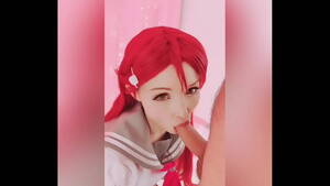Love Live Cosplay Porn - Love Live cosplay blowjob - XVIDEOS.COM