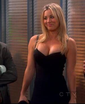 Kaley Cuoco Big Bang Theory Porn - In case you forget why you watch the big bang theory. : r/funny
