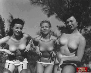 fine vintage nudes - Several vintage girls nude