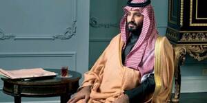 Arabian Porn Star King - MBS involved in a relationship with porn start Jago