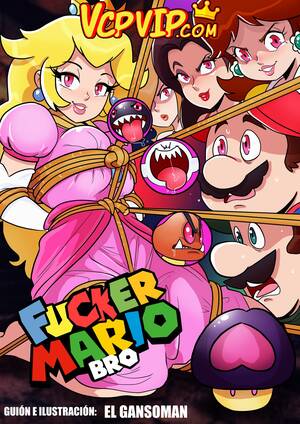 Mario Bros Porn - Fucker Mario Bros. [Gansoman] - Porn Cartoon Comics