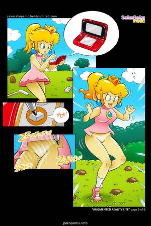 Adult Comics Princess Peach Porn - Augmented Reality- Princess Peach - Super Mario Sex Adventures