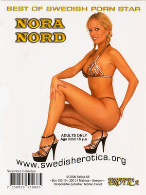 Nora Nord Swedish Pornstar - Best of Swedish Porn Star Nora Nord (3 Disc Special Limited Box Editio â€“  Swerotica