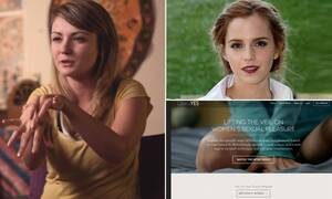 Harry Potter Emma Watson Lesbian Porn - Sexual pleasure website OMGYES loved by Emma Watson teaches women how to  orgasm | Daily Mail Online