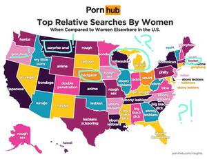 cartoon porn search - What Kind of Porn Do Women Like? A Statewide Map