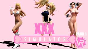 3d Simulator Game Porn - XXX SIMULATOR VR BETA 1.0 Spacebear7778 Hentaigirl VR Porn game vrporn.com  virtual reality