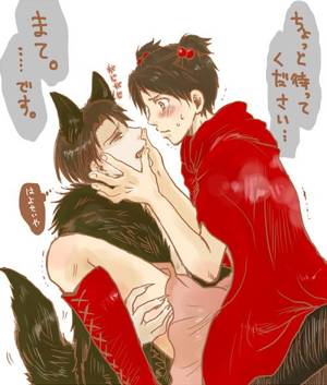 Erie Aot Porn - Levi x Eren / http://shingekinosve.tumblr.com/post/