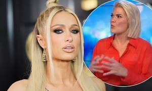 Jennifer Love Hewitt Sex Tape Porn - Project host Sarah Harris slams 'disgusting' treatment of Paris Hilton |  Daily Mail Online