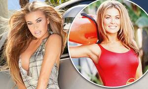 Carmen Electra Leather Porn - Former Baywatch star Carmen Electra reveals bizarre request she often  receives on OnlyFans: 'It cracks me up' | Daily Mail Online