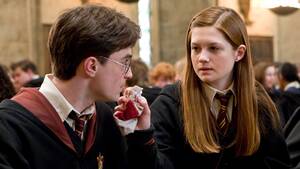 Bonnie Wright Harry Potter Porn - The Most Awkward Harry Potter Scene is Physically Painful to Watch