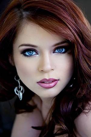 Blue Eyes Woman - I am breathless and mesmerized by how much beauty there is in this eyes !