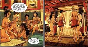 Ancient Roman Cartoon Porn - As per request, here are the rest of the scans from The Eagles of Rome Book  1, these depict adult situations (sex) and could be considered NSFW.