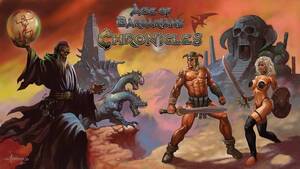 Barbarian Woman Sex - Age of Barbarians Chronicles - Version 0.6.2 Download