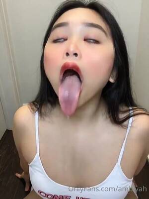 Drooling Spit Porn - Drool & spit ahegao - ThisVid.com