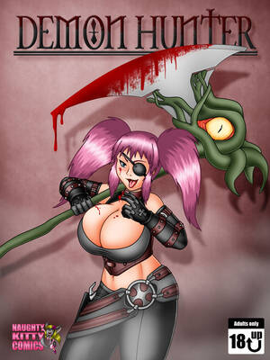 Demon Abduction Porn - Evil-Rick - Demon Hunter - Porn Cartoon Comics