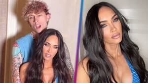 Megan Fox Sex - Megan Fox Cut a Hole in Her Jumpsuit to 'Have Sex' with Machine Gun Kelly |  Entertainment Tonight