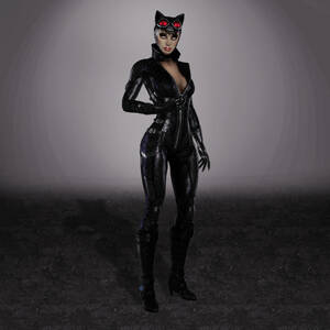 Injustice Catwoman Porn 3d - Injustice Catwoman Arkham City by ArmachamCorp on DeviantArt