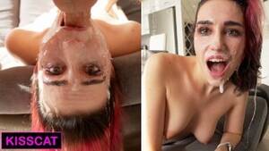 Kiss Cat Porn - Sloppy Upside Down Throat Fuck | Balls Deep Facefucking - Kiss Cat - Free  Porn Videos - YouPorn