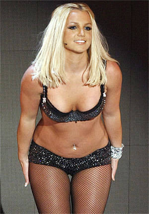 Britney Spears Hot Body Porn - Britney Spears fat body with bra panty bikini hot scene