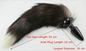 Anal Sex Toys Tails - Adult Sex Toy Fox Tail Anus Plug, Butt Plug Anal Sex Toy For Women Adult