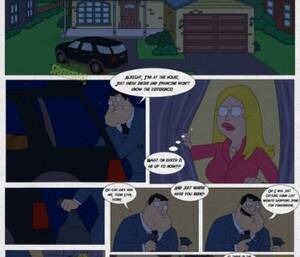 American Dad Cheating Porn - American Dad! Hot Times On The 4th Of July! | Gayfus - Gay Sex and Porn  Comics