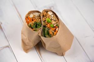 Asian Lesbian School Porn - The Grassroots menu features five core offerings: Caesar, Cobb, Santa Fe,  Asian (pictured above as a wrap), and Kriti, a Greek-style salad with  Kalamata ...