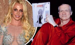 Britney Spears Playboy Porn - Hugh Hefner was charming boss who called everyone darling | Daily Mail  Online