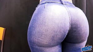 huge ass in tight jeans - Most Perfect Round Ass In Tight Jeans! Huge Ass Tiny Waist! - XVIDEOS.COM
