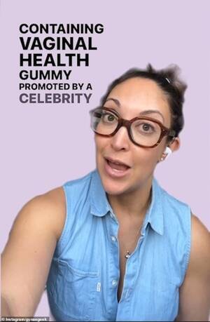 Forced Porn Captions Doctor Gynecologist - Experts slam Kourtney Kardashian's 'ineffective' vaginal wellness gummies |  Daily Mail Online