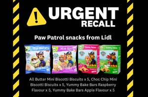 mini - Lidl recalls Paw Patrol snacks after website on packaging displayed porn |  TechCrunch