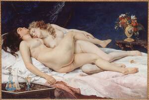 19th Century Lesbian Porn - Lesbian erotica - Wikipedia