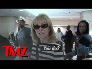 Barbara Eden Sex - Barbara Eden Flashes the Goods -- I Dream of Jeannie | TMZ - YouTube