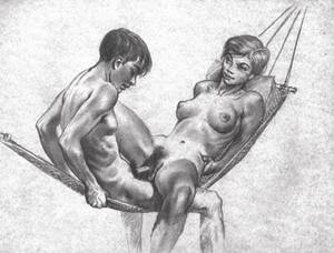 Bdsm Sex Porn Pencil Drawings - Pencil Drawings Erotic Comics Bdsm | BDSM Fetish