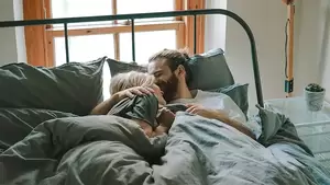Boyfriend Sleeping Porn - What To Do If Your Boyfriend Doesn't Get Hard | Pilot