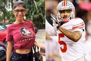 Butler Pa Porn Stars - Dockett seemed pretty thrilled with Khalifa's offer, based on his  hand-clapping emojis, and was more than happy to support the adult film  star's efforts ...