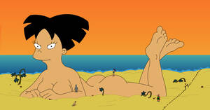 Futurama Beach Porn - Xbooru - alien amy wong ass beach bender bending rodriguez bikini black  eyes black hair blue eyes breasts cleavage dr. zoidberg futurama giant  giantess nude ocean one eye orange hair philip j.