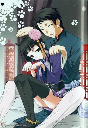 Chinese Cartoon Porn Black - Ran Mao