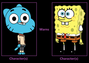 Gumball Porn 69 - What If Gumball Warns Spongebob by alexis45678 on DeviantArt