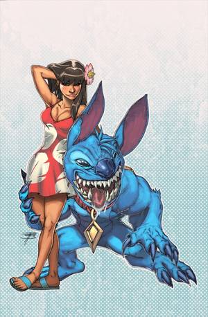 All Grown Up Lilo Comic - Disney adult version â€“ Lilo & Stitch and Boo & Mike have grown ...