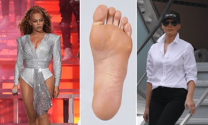 Beyonce Feet Porn - Where was Melania? Who bit BeyoncÃ©? The biggest mysteries of 2018 â€“ so far  | Culture | The Guardian