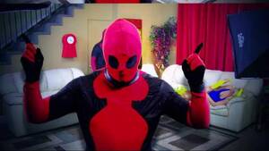 Deadpool Porn Straight - Deadpool Knows He's in a Low Budget Porn Parody | Straight | PornoTube