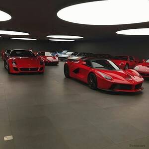 Ferrari Garage Porn - Pin by Didier Theard on GARAGE | Luxury car garage, Garage design, Ferrari  car
