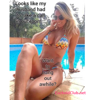 Bikini Sex Porn Captions - Hotwife Captions With Bikini & SwimSuit - Cuckold Club