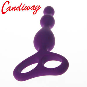 Anal Plug Toy - Anal Sex Toys Butt Plugs Silicone anal plug sex products porn Anus Dildo  sex toy butt
