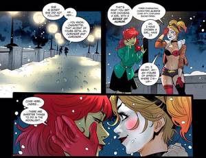 Anime Lesbian Porn Poison Ivy Christmas - harley and ivy â™¡ (part.1)