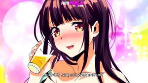 hentai boob out - Watch This busty woman takes her boobs out at a dinner to get cum on her. -  Anime, Busty, Hentai Porn - SpankBang
