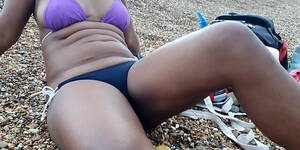 indian bikini beach - PEEING Through My BIKINI at a Crowded PUBLIC BEACH 1:17 HD Indian Porno  Videos