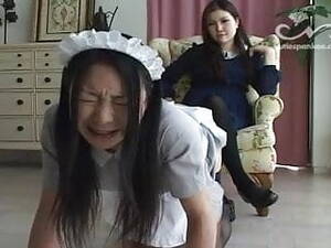 Asian Lesbian Maid - Young Ladys Maid | xHamster
